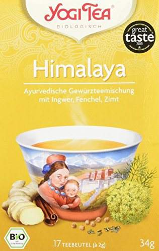 Yogi Tea Himalaya Bio, 3er Pack (3 x 34 g) von Yogi Tea