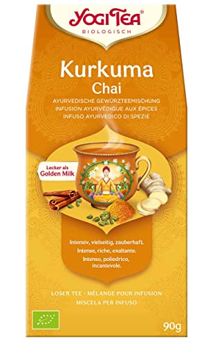 Yogi Tea Bio Yogi Tea® Kurkuma Chai lose, 90 g Yogi Tea Bio Yogi Tea® Kurkuma Chai lose, 90 g von Yogi Tea