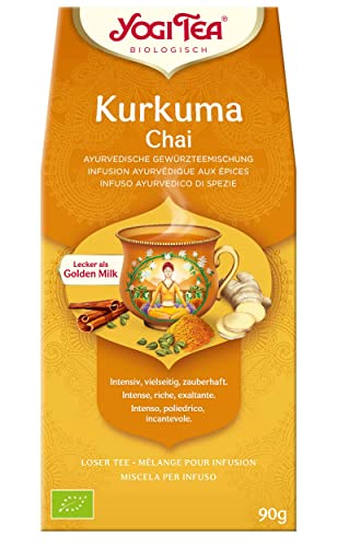 Yogi Tea Bio Yogi Tea® Kurkuma Chai lose, 90 g von Yogi Tea