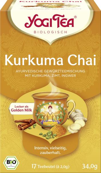 Yogi Tea Kurkuma Chai von Yogi Tea