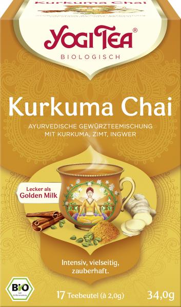 Yogi Tea Kurkuma Chai Yogi Tea Kurkuma Chai von Yogi Tea
