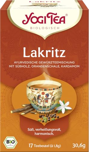 Yogi Tea Lakritz Bio (2 x 30,60 gr) von Yogi Tea