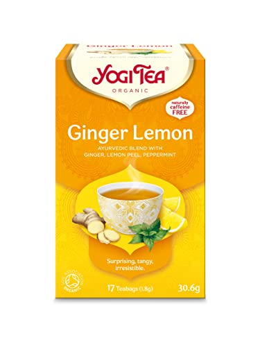 Yogi Tea Lemon Ginger (Ginger Lemon) 17 Bio Filter von YOGI TEA