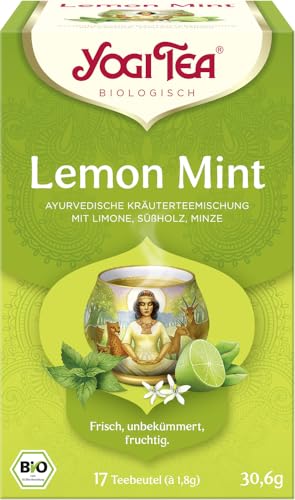 Yogi Tea Lemon Mint Bio (2 x 30,60 gr) von Yogi Tea