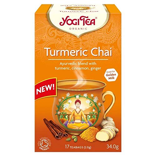 Yogi Tea Org Turmeric Chai 17 per pack von YOGI TEA