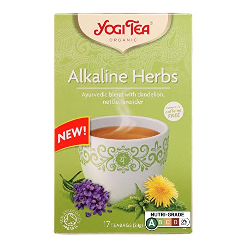 Yogi Tea Organic Alkaline Herbs Tea 17bag von Yogi Tea