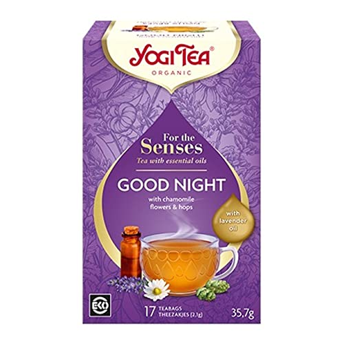 Yogi Tea Organic Good Night for The Senses Tea 17 bag von Yogi Tea