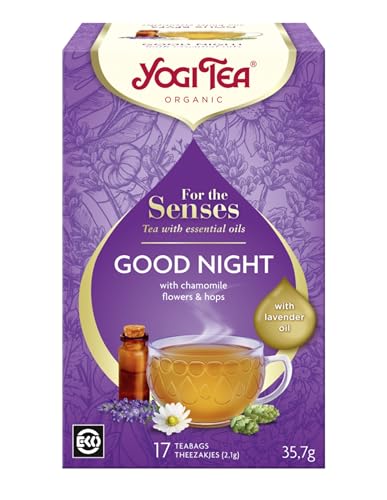 Yogi Tea Organic Good Night for The Senses Tea 17 bag von YOGI TEA