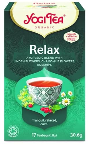 Yogi Tea - Relax Tea - 17 Teabags - 30.6g von YOGI TEA