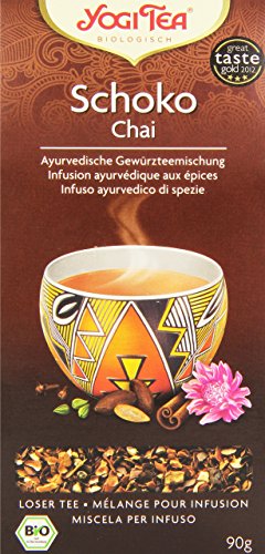 Yogi Tea Schoko Chai Bio, 2er Pack (2 x 90 g) - Bio von Yogi Tea