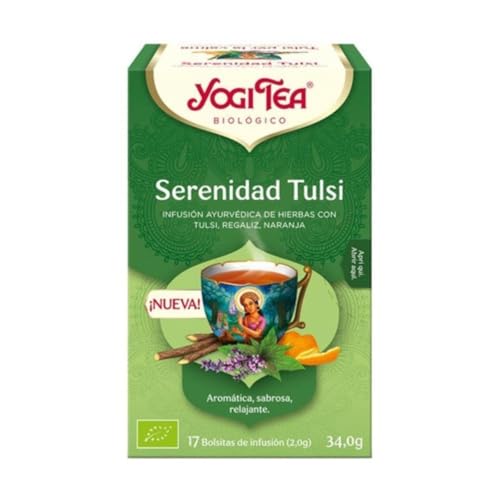 Yogi Tea Serenidad Tulsi Bio 17 filtros von Yogi Tea