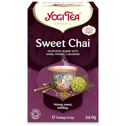 Yogi Tea Sweet Chai 17bag x 1 Box [Misc.] von Yogi Tea