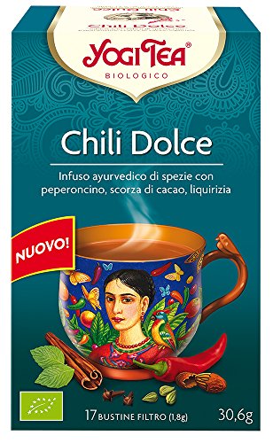 Yogi Tea Sweet Chili, 17Teebeutel Yogi Tea Sweet Chili, 17Teebeutel von Yogi Tea