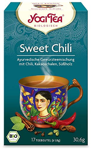Yogi Tea Sweet Chili 6 Pkg. à 17 Tb. Yogi Tea Sweet Chili 6 Pkg. à 17 Tb. von Yogi Tea