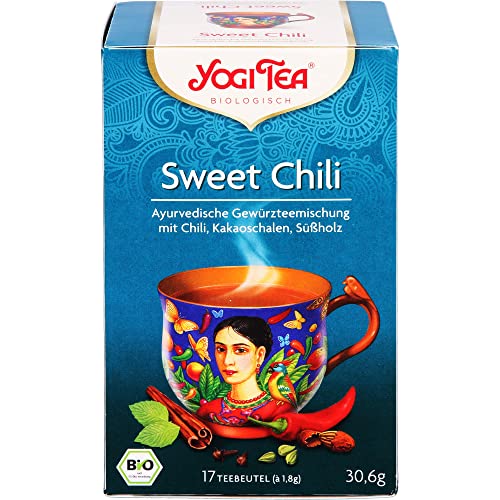 Yogi Tea Sweet Chili Bio (6 x 30,60 gr) von YOGI TEA