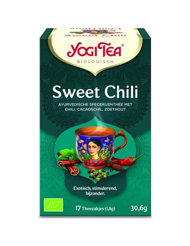 Yogi Tea Sweet chili 17 stuks von Yogi Tea