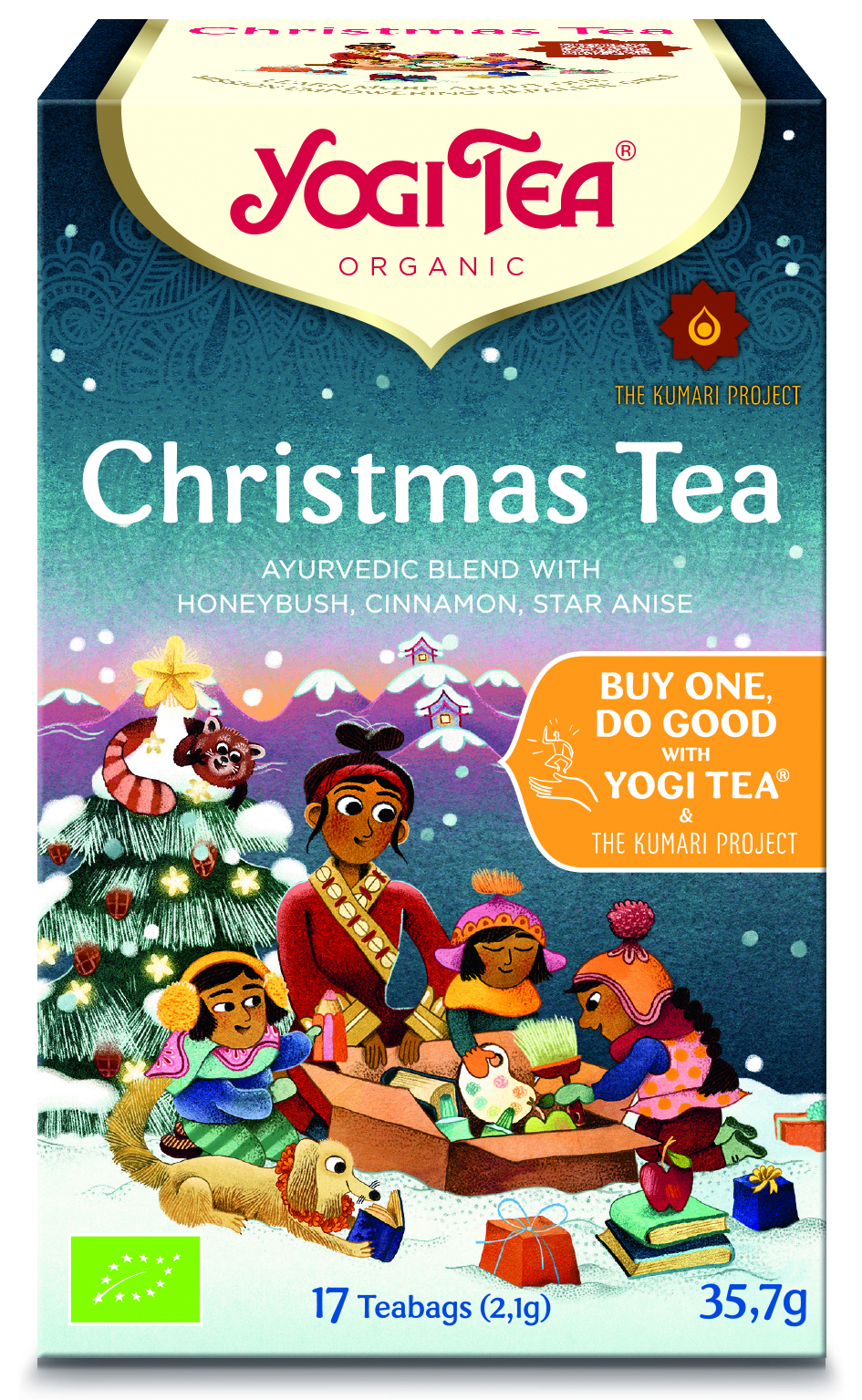 Yogi Tee Christmas Tea, BIO von Yogi Tea