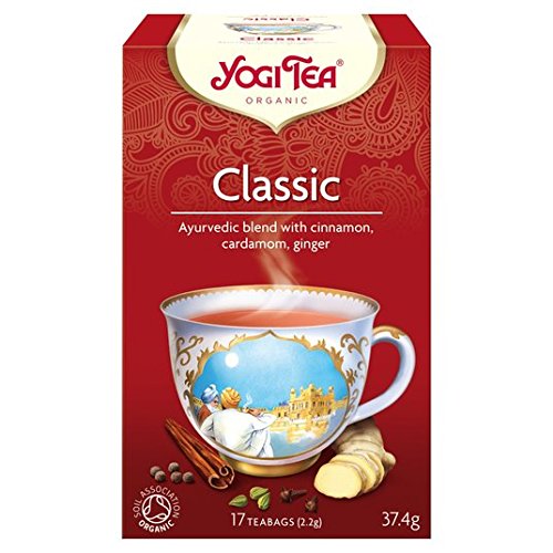 Yogi Tee Klassik Organic 17 pro Packung von Yogi Tea