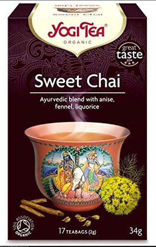 Yogi Tee Sweet Chai 15 Beutel von YOGI TEA