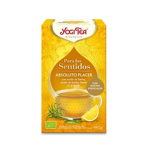 Yogi tea para los sentidos Absoluto Placer 17 filtros von Yogi Tea