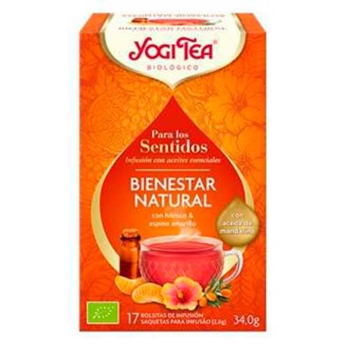 Yogi tea para los sentidos Bienestar Natural 17 filtros von Yogi Tea