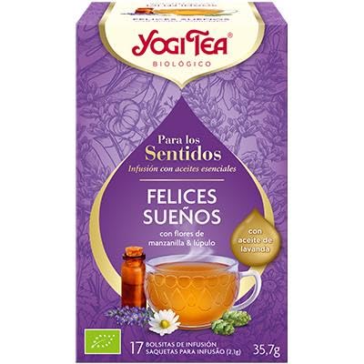 Yogi tea para los sentidos Felices Sueños 17 filtros von Yogi Tea
