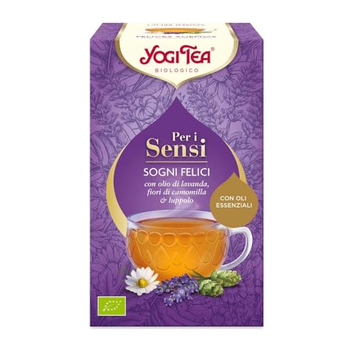 Yogi tea para los sentidos Felices Sueños 17 filtros Yogi tea para los sentidos Felices Sueños 17 filtros von Yogi Tea