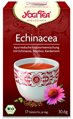 YogiTea® Echinacea Tee BIO 6 Packungen von Yogi Tea