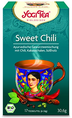 YogiTea® Sweet Chili Tee BIO 6 Packungen von YOGI TEA