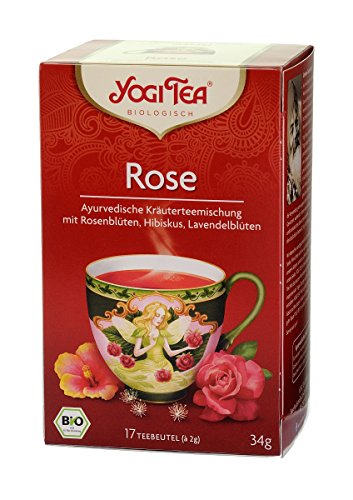 YogiTea Tea Rose, 34 g YogiTea Tea Rose, 34 g von Yogi Tea