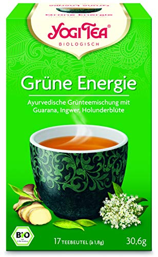 Yogi Tee Grüne Energie - 17 Tee Beutel - Yogi Tea - von Yogi Tee