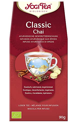 Yogi Tea Classic Chai Bio (6 x 90 gr) von Yogi Tea