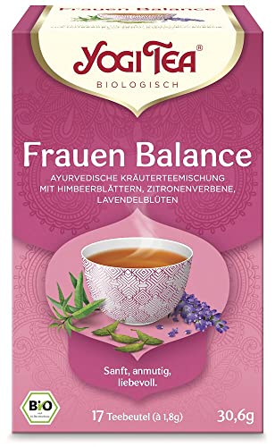 Yogi Tea Frauen Balance Bio (6 x 30,60 gr) von YOGI TEA