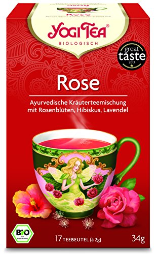 Yogi Tea Rose Bio (6 x 34 gr) von Yogi Tea