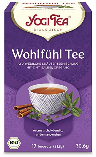 Yogi Tea Wohlfühl Tee Bio (6 x 30,60 gr) von Yogi Tea