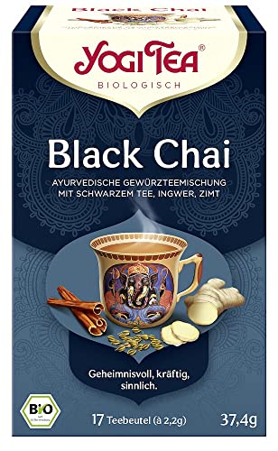 Yogi Tea Black Chai Bio (6 x 37,40 gr) von YOGI TEA