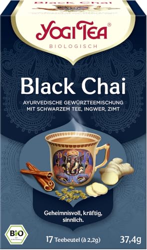 Yogi Tea Black Chai Bio (6 x 37,40 gr) von Yogi Tea