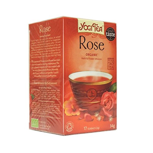 (2er BUNDLE)| Yogi Tea - Rose Tea -17bag von Yogi Tea