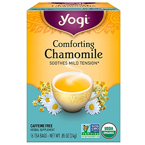 Comforting Chamomile Tea Yogi Teas 16 Tea Bag by Yogi Teas von Yogi