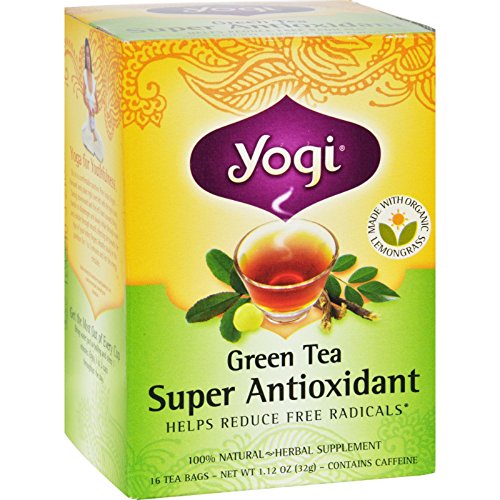 Yogi Tea - Green Tea Super Antioxidant, 16 bag von Yogi