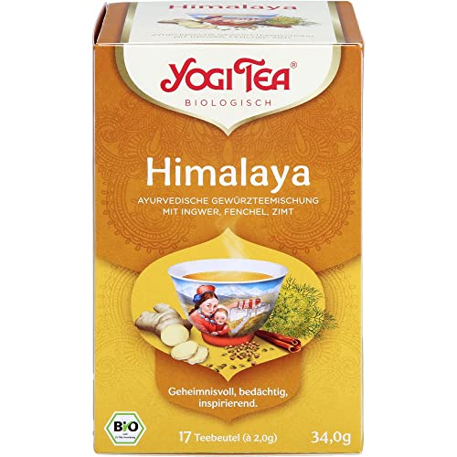 Yogi Tea Himalaya Bio (1 x 34 gr) von Yogi