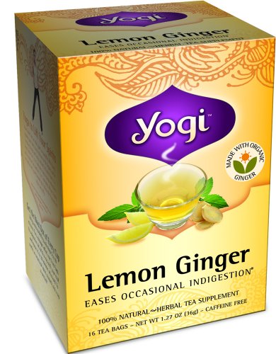 Yogi Teas Tea Lemon Ginger Org Yogi Teas Tea Lemon Ginger Org von Yogi