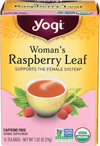 Yogi Woman's Tea Raspberry Leaf, 16 bags von Yogi
