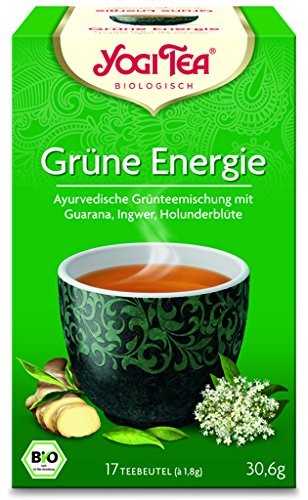 Yogi Grüne Energie BIO 6 Packungen à 17 Teebeutel Yogi Grüne Energie BIO 6 Packungen à 17 Teebeutel von Yogi Tea