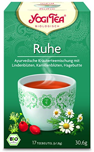 Yogi Ruhe BIO 6 Packungen à 17 Teebeutel von YogiTea