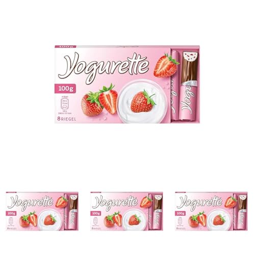 Yogurette, 100 g (Packung mit 4) von Yogurette