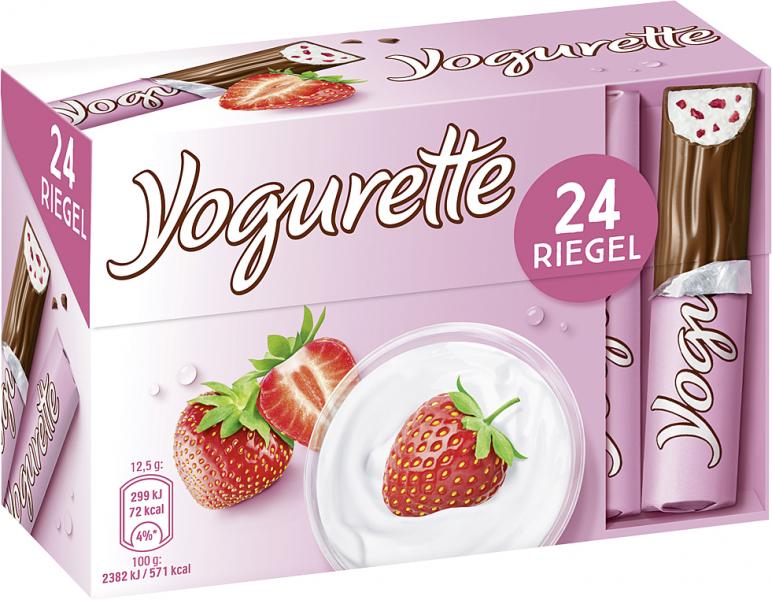 Yogurette Erdbeer von Yogurette