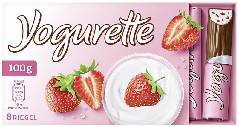 Yogurette Erdbeer Yogurette Erdbeer von Yogurette