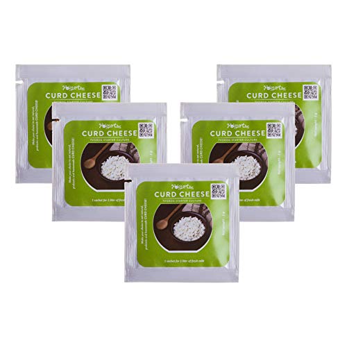 Curd Cheese Yogurt.bg - Tvorog Starter Kultur für Hausgemachte Jogurt- Packung von 5 Sachets. Curd Cheese Yogurt.bg - Tvorog Starter Kultur für Hausgemachte Jogurt- Packung von 5 Sachets. von Yogurt.bg