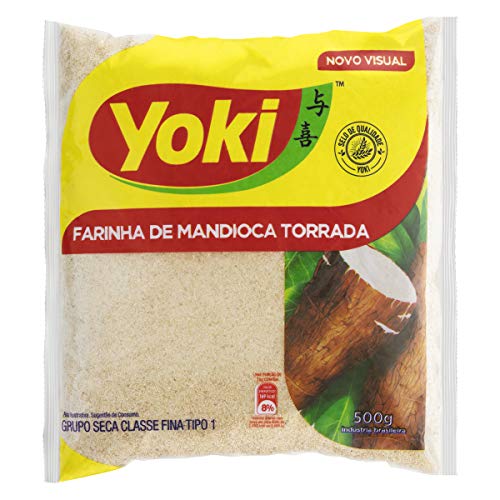 Farinha mandioca torrada - Yoki - 500gr von Yoki